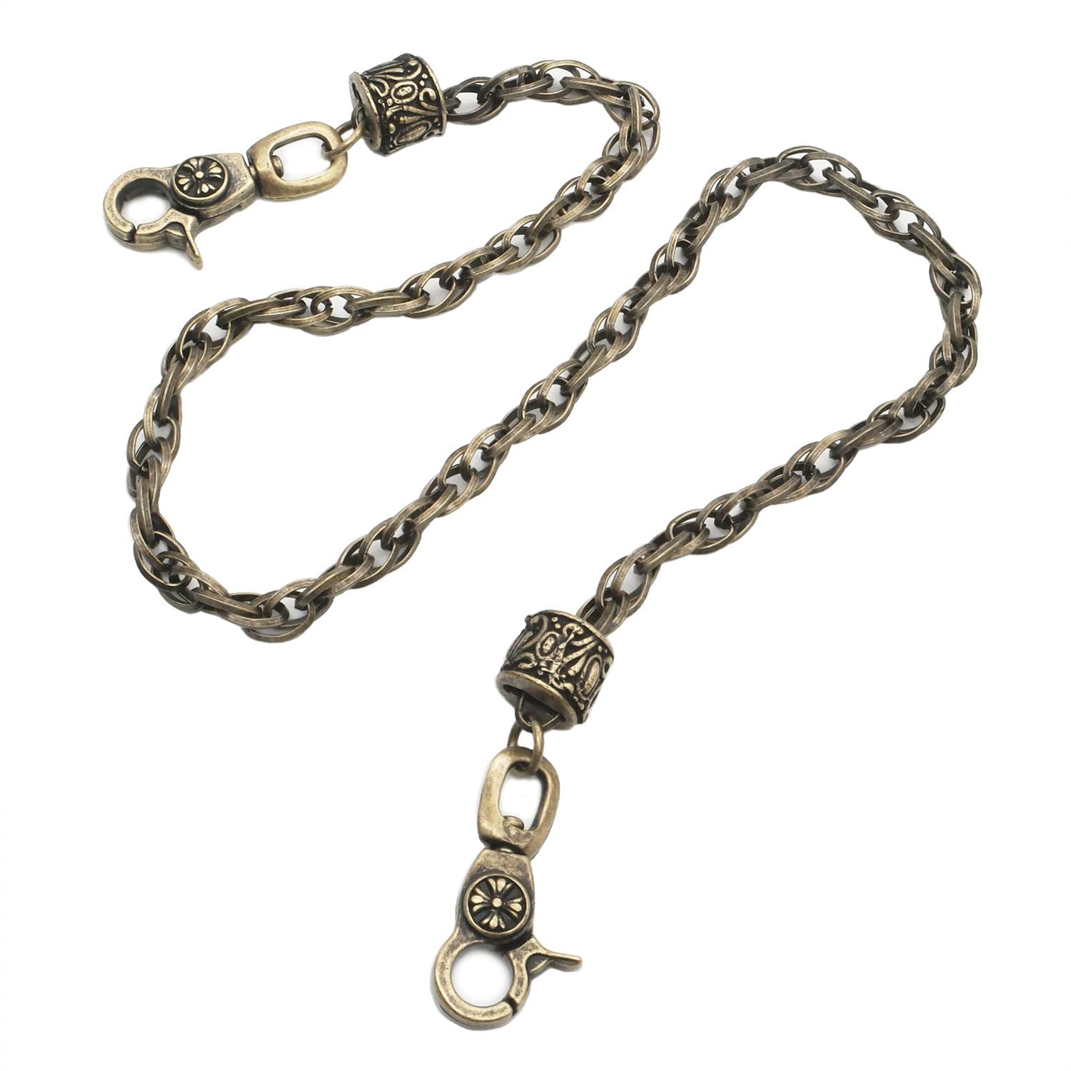 Amazon.co.jp: [UNIQSUM] ビンテージ シルバーなリングウォレット